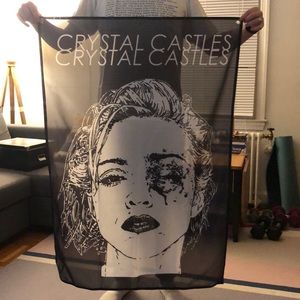 Crystal Castles flag